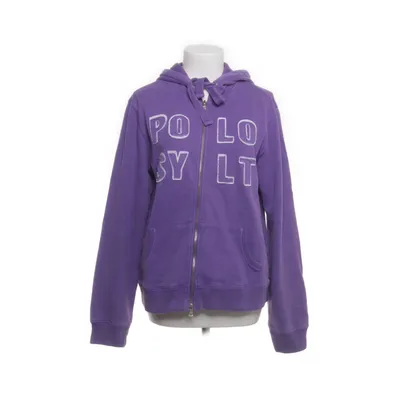 Capuchon sweater (Lila) van Polo Sylt Katoen, Polyester