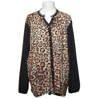 Blus (Svart, Beige, Flerfärgad) från Judith Williams Elastan, Polyester