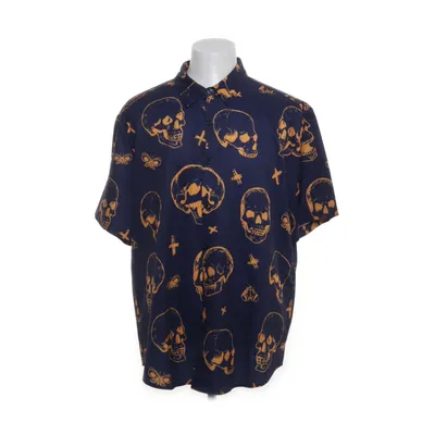 Shirt (Blue, Yellow) from Atlant Elastane, Polyester