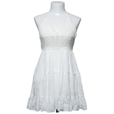 Halternek jurk (Wit) van Zaful Polyester