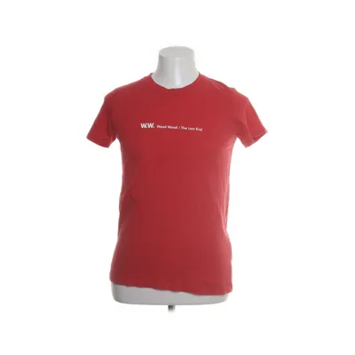 T-shirt (Rød) fra Wood Wood Bomuld