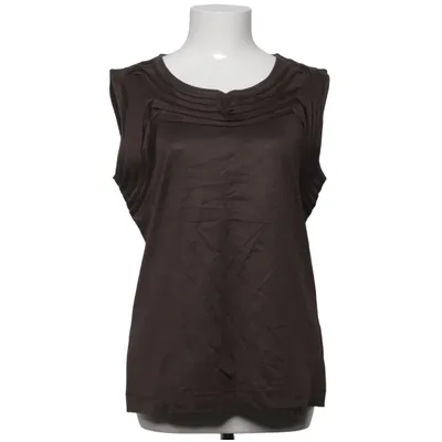 Haut (Marron) de Ril's Coton, Tencel
