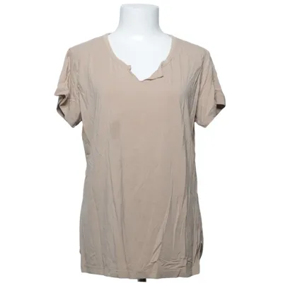 T-shirt (Beige) de JH Collection Bambou, Coton, Élasthane
