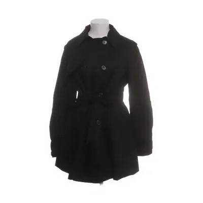 Trenchcoat (Sort) fra Forplay Bomuld