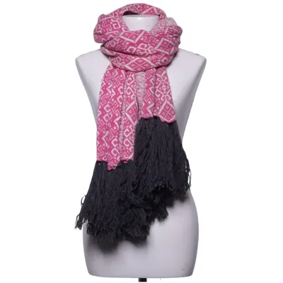 Sjaal (M613 - 909) van Odd Molly Katoen, Nylon, Wol