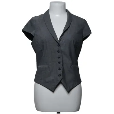 Kostuumgilet (Grijs) van H&M Elastaan, Polyester, Viscose