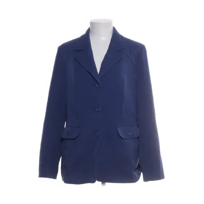 Blazer (Blue) from Laura Kent Polyester, Viscose, Elastane