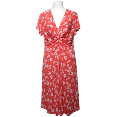 Klänning (Röd, Vit) från Flash Woman Elastan, Polyester