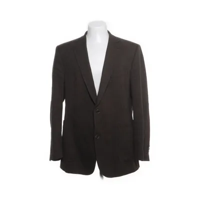 Blazer (Brun) fra Carl Gross Bomuld, Viscose, Uld