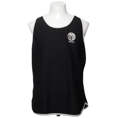 Träningslinne (Svart, Vit) från YMR Track Club Elastan, Polyester