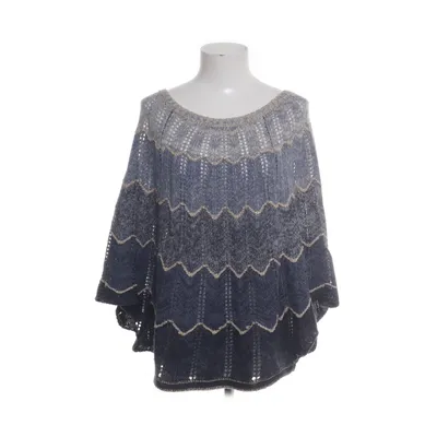 Spencer (Blauw, Meerkleurig) van Cream Acryl, Metallvezel, Wol