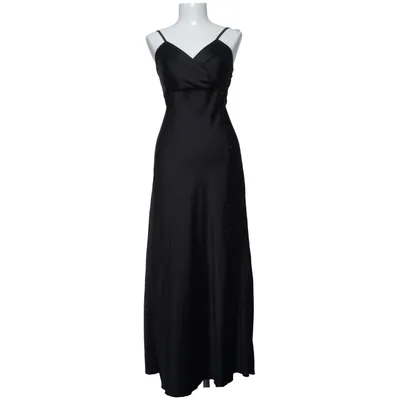 Robe longue (Noir) de L&S