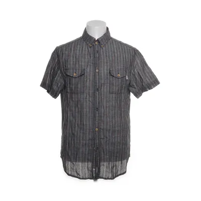 Chemise à manches courtes (Gris, Multicolore) de Rhythm Coton, Lin