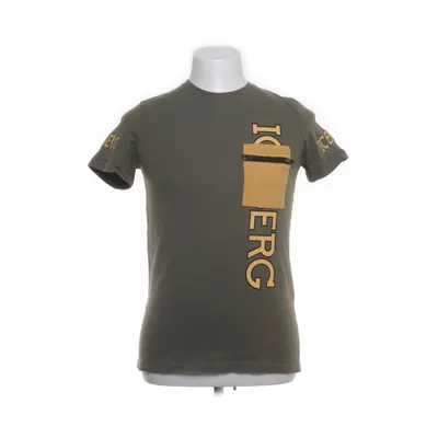 T-shirt (Grön, Gul) från Iceberg Bomull, Elastan