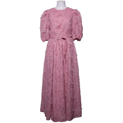 Maxi jurk (Roze) van ASOS Design Katoen, Polyester