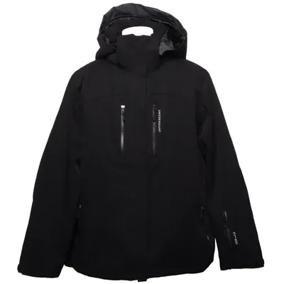 Manteau de ski (Noir) de Swedemount Élasthane, Polyester