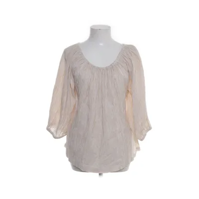 Topp (Beige, Vit) från Part Two Bomull