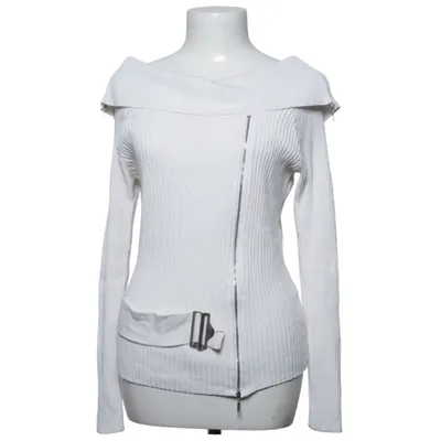 Sweater (Hvid) fra More Akryl, Bomuld