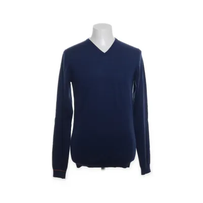 Pullover (Blue) from Joe Merino Merino wool