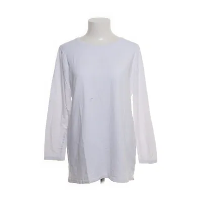 Långärmad t-shirt (Benvit) från Mama Elastan, Ekologisk bomull
