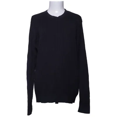 Sweater (Black) from Premium by Jack & Jones Cotton, Silk