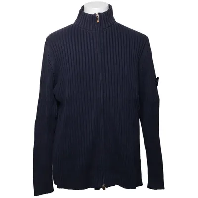 Cardigan (Bleu) de Watson's Acrylique, Coton