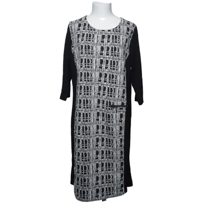 Robe (Noir, Blanc) de Choise Coton, Élasthane, Polyamide