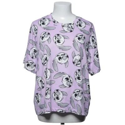 T-shirt (Lila) von Undiz Elasthan, Polyester