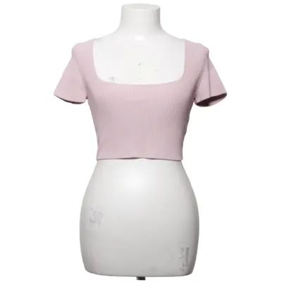Crop top (Rosa) från Babaton Elastan, Polyamid