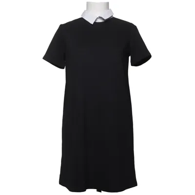 Robe (Noir, Blanc) de Zara Trafaluc Élasthane, Polyester