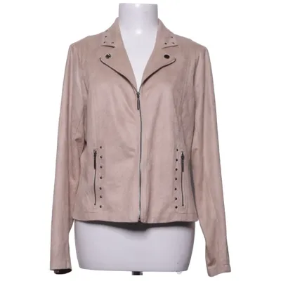 Bikerjacka (Beige) från In Front Polyester