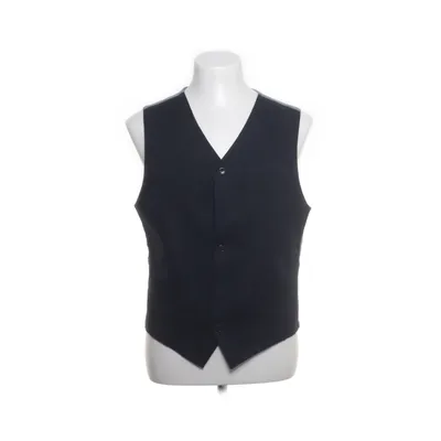 Kostymväst (Svart, Blå) från Premium by Jack & Jones Bomull