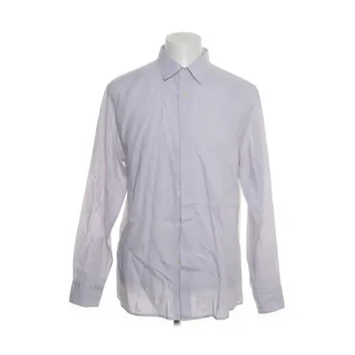 Shirt (Grijs) van Uniqlo Linnen
