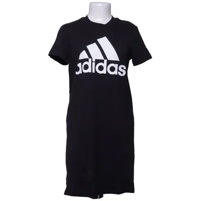 Dress (Black) from Adidas Cotton