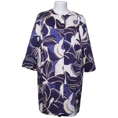 Dress (Blue, White, Beige) from Persona by Marina Rinaldi Cotton, Elastane