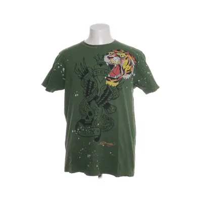 T-shirt (Green, Multicolored) from Ed Hardy by Christian Audigier Cotton