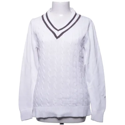 Pullover (Vit) från Lobster Golfwear Bomull