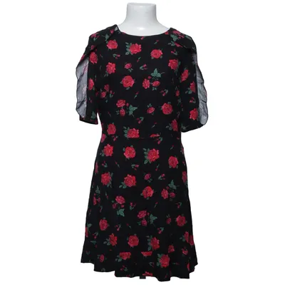 Jurk (Zwart, Rood, Groen) van Women Viscose