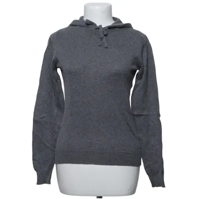 Kapuzenpullover (Grau) von Blue Motion Kaschmir, Baumwolle