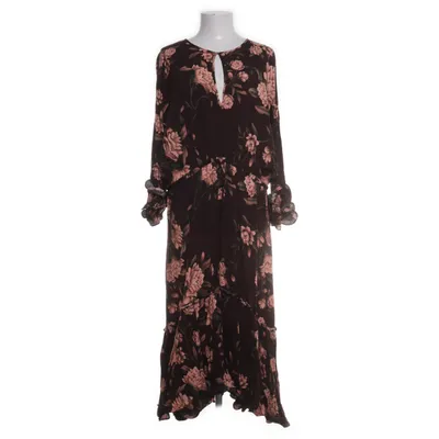 Maxi dress (Brown, Multicolored) from Johanna Ortiz x H&M Viscose