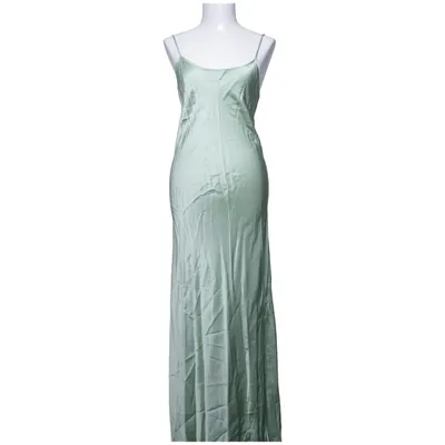 Robe longue (Vert) de Victoria Beckham Viscose