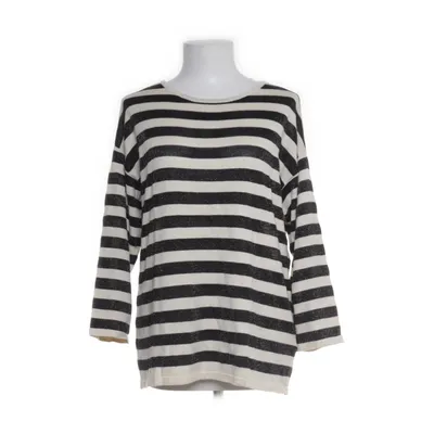 Tröja (Svart, Beige) från Laura Torelli Metallfiber, Polyamid, Polyester, Viskos