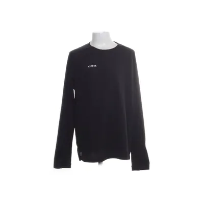 Træningstrøje (Sort) fra Decathlon Elastan, Polyester