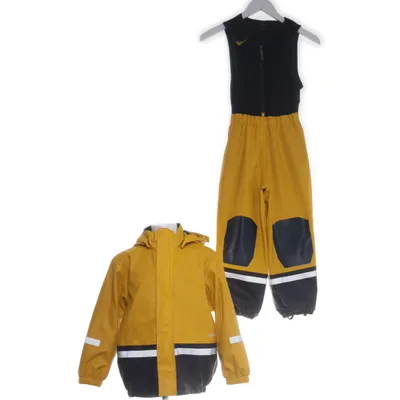 Regenkleding (Blauw, Geel) van Didriksons Polyester, Polyurethaan