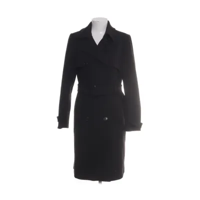 Frakke (Sort) fra Kiomi Elastan, Polyester, Viscose
