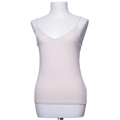 Tanktop (Basic) van H&M Basic Katoen, Elastaan