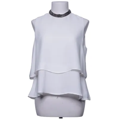 Top (Wit) van Zara Basic Collection Polyester