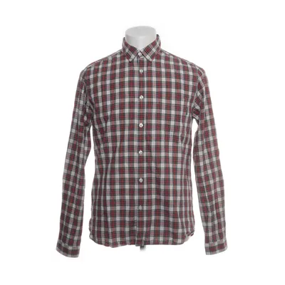 Buttondown-skjorta (Röd, Flerfärgad) från Shore Leave Bomull