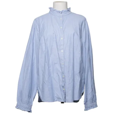 Shirt (Blue) from Holly & Whyte by Lindex Cotton, Elastane