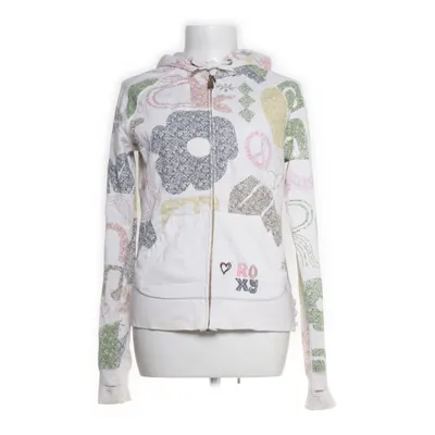 Huvtröja (Vit, Flerfärgad) från Roxy Bomull, Polyester